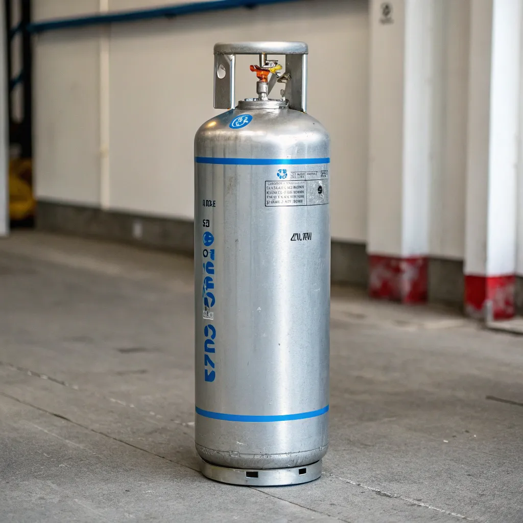 Butane Gas Cylinder