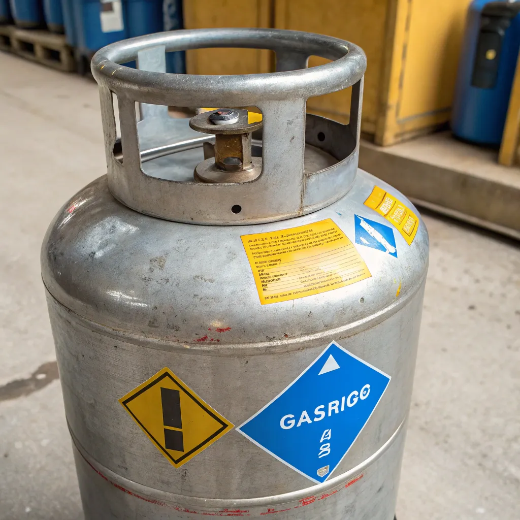 Industrial Gas Cylinder