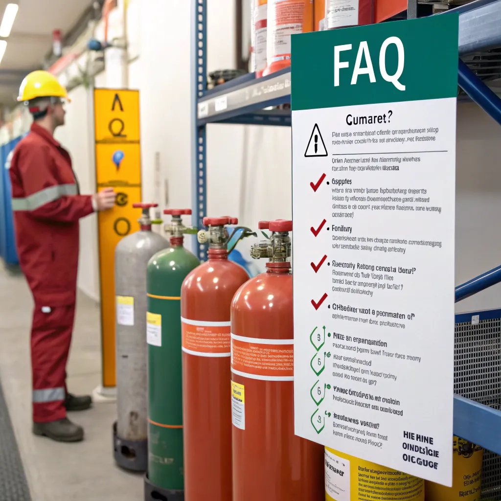 Gas cylinders FAQ